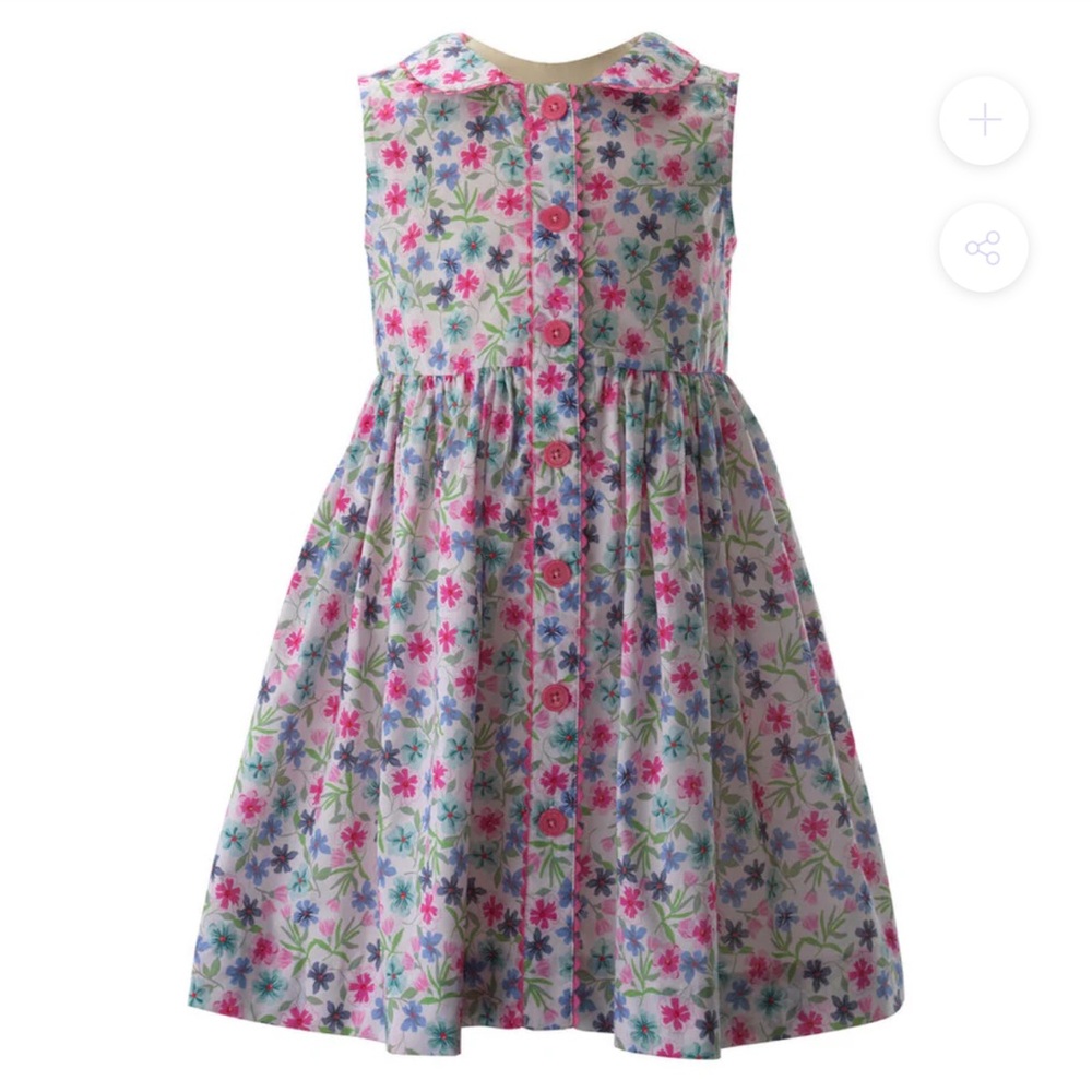 RACHEL RILEY

ASTER SLEEVELESS BUTTON FRONT DRESS